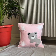 Load image into Gallery viewer, Sleepy Bear Cushion Cover
