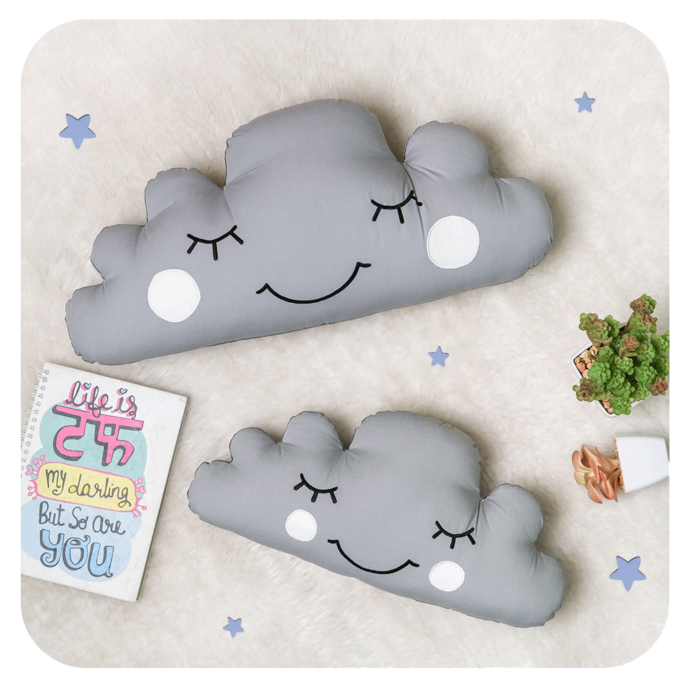 Cloud Shaped Cushion