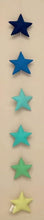 Load and play video in Gallery viewer, Feeling Starry Vertical Bunting (Blue Margarita)
