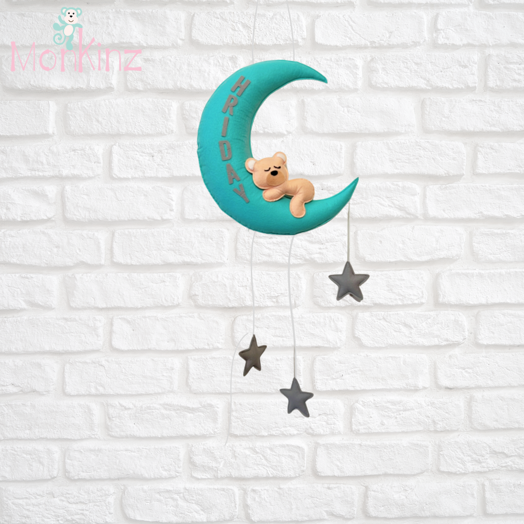 Bear on Moon Hanging