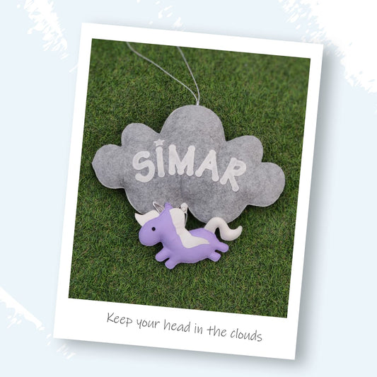 Cloud hanging with mini - Monkinz