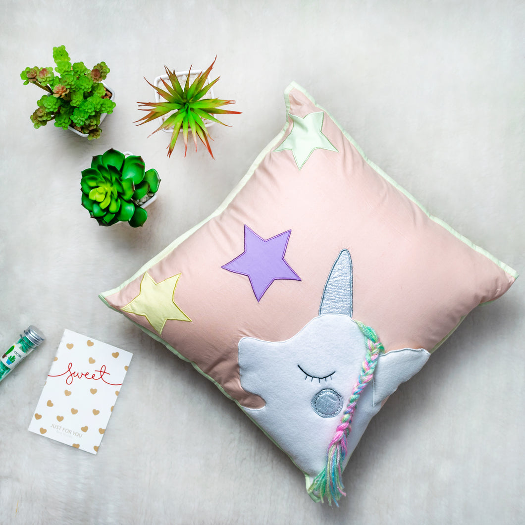 Unicorn Cushion Cover - Monkinz