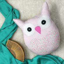 Load image into Gallery viewer, Owl Cushion - Monkinz
