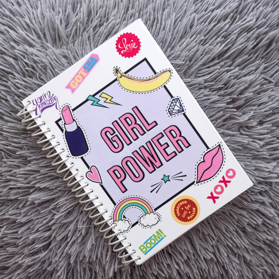 Girl Power Notebook - Monkinz