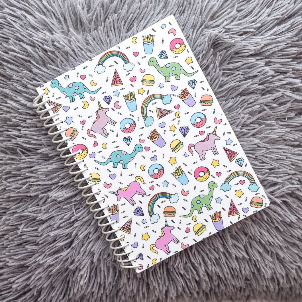 Unicorn and all Notebook - Monkinz