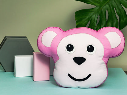 Monkey Shaped Cushion - Monkinz