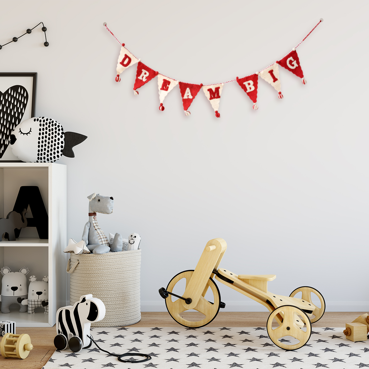 Dream Big Banner - Monkinz