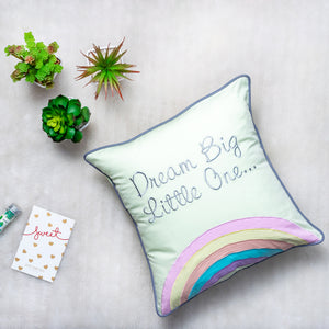 Dream Big Little One Cushion Cover - Monkinz