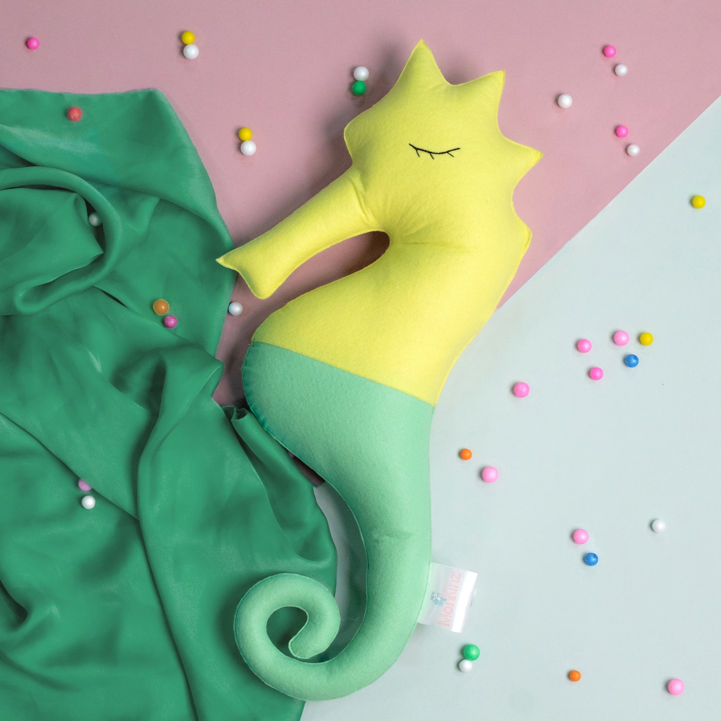 Felt Sea Horse