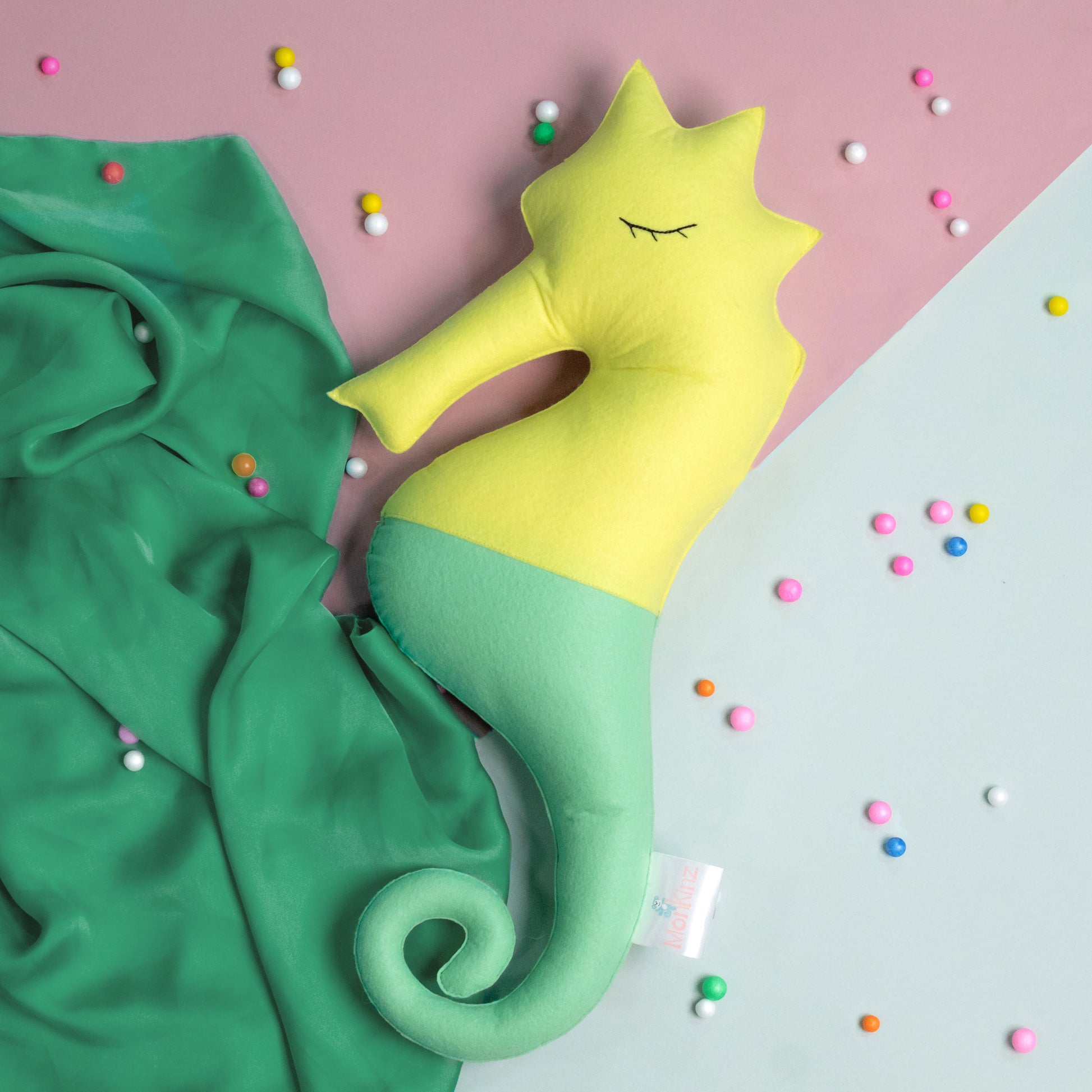 Felt Sea Horse