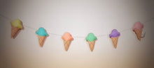 Load image into Gallery viewer, Ice Cream Bunting
