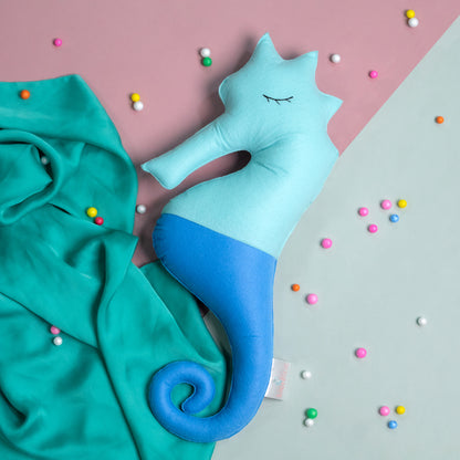 Multi-colour Felt Sea Horse