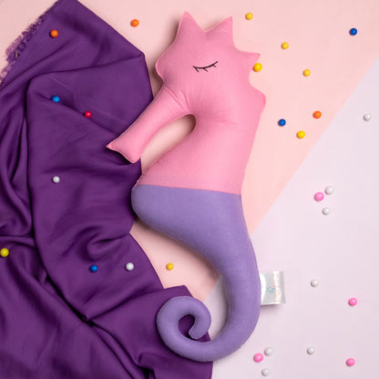 Multi-colour Felt Sea Horse