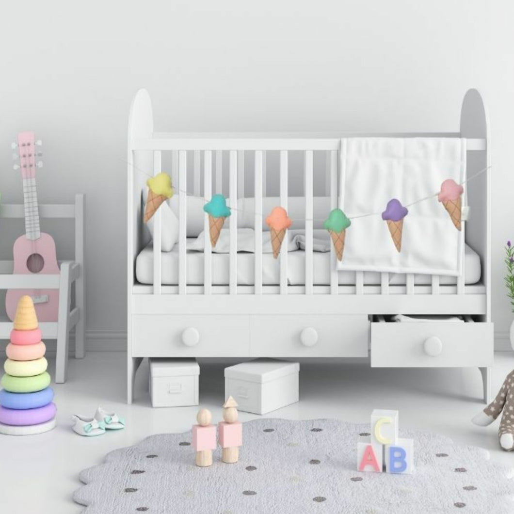Ice Cream Bunting