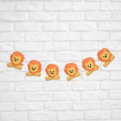 Lion Bunting