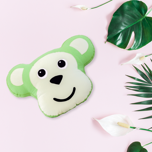 Monkey Shaped Cushion - Monkinz