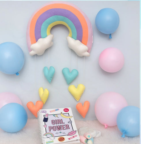 Rainbow Hanging