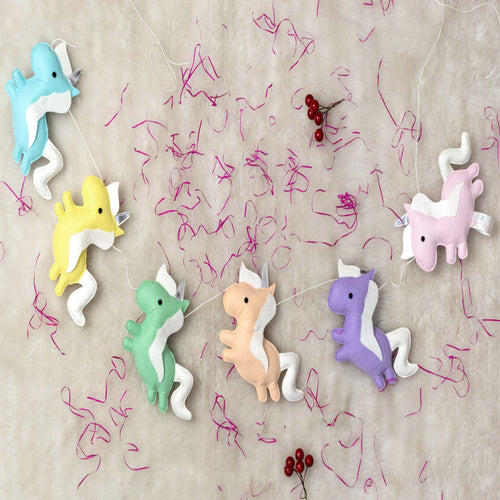 Unicorn Bunting - Monkinz
