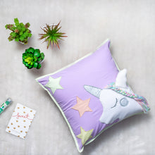 Load image into Gallery viewer, Unicorn Cushion Cover - Monkinz
