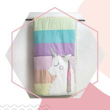 Load image into Gallery viewer, Unicorn Quilt - Monkinz
