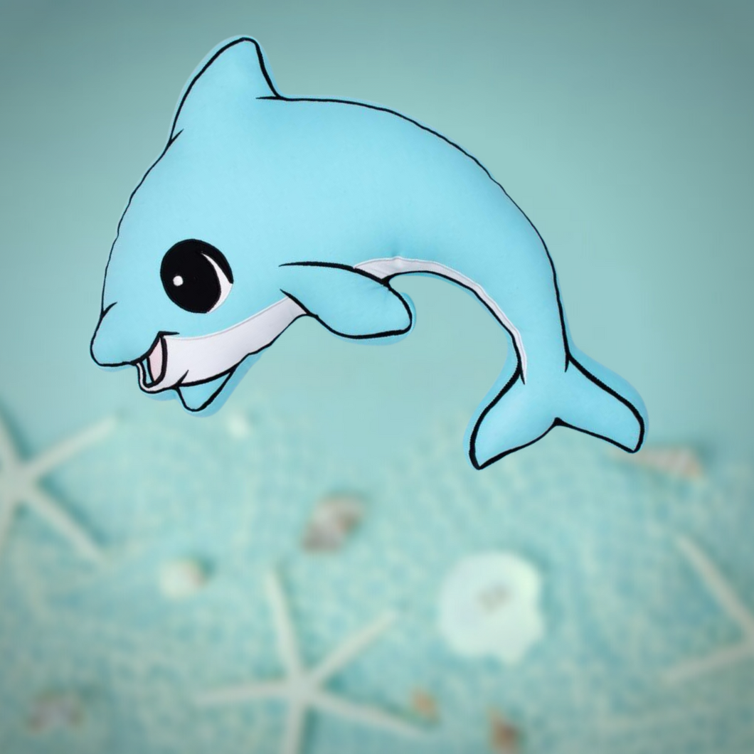 Buy Whale Shaped Cushion