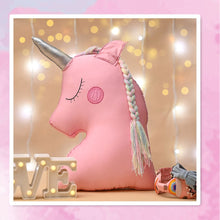Load image into Gallery viewer, Unicorn Shaped Cushion
