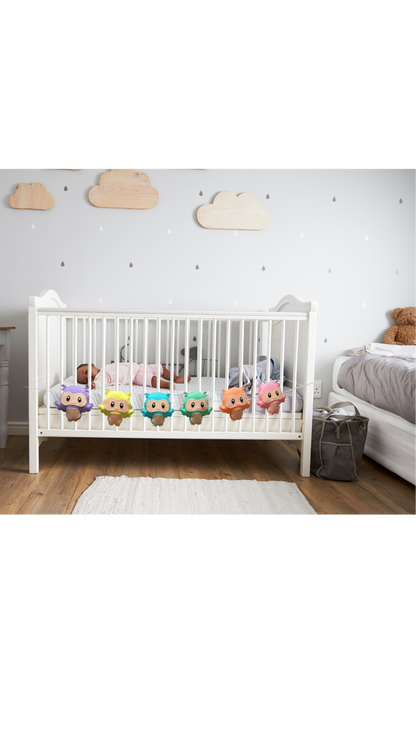 Owl Love Bunting- Baby’s Room Decor