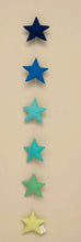 Load image into Gallery viewer, Feeling Starry Vertical Bunting (Blue Margarita)
