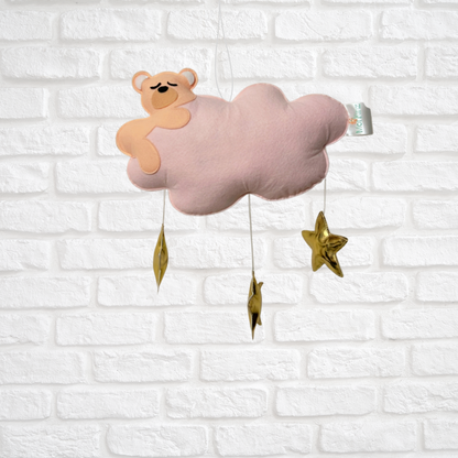 Flying Bear Wall Hanging For Kids