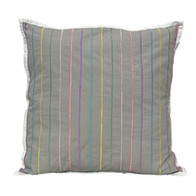 Load image into Gallery viewer, Rainbow Stitches Cushion Cover
