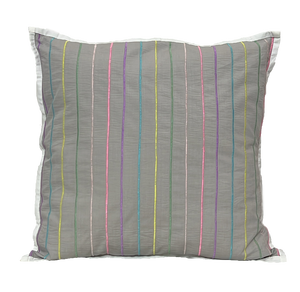 Striped Cushion Cover