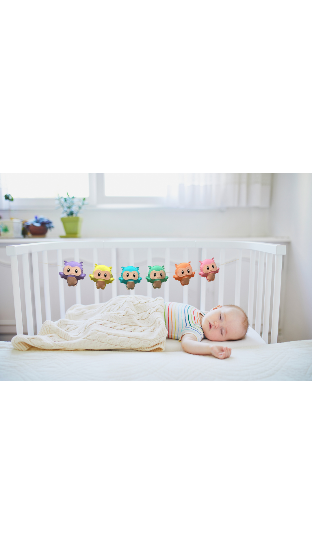 Owl Love Bunting- Baby’s Room Decor
