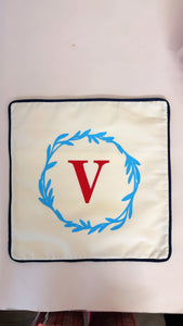 Monogram Cushion Cover