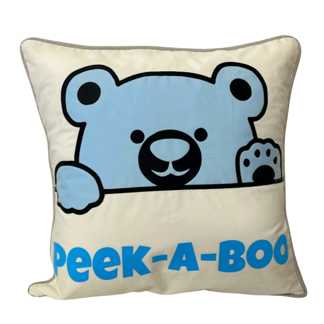 Peek-A-Boo Cushion Cover