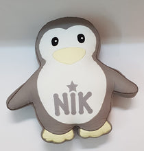 Load image into Gallery viewer, Penguin Cushion - Monkinz

