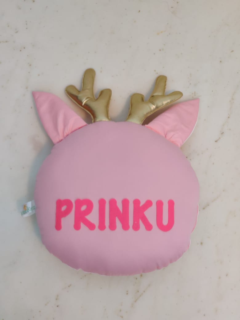Magical Reindeer Cushion - Monkinz